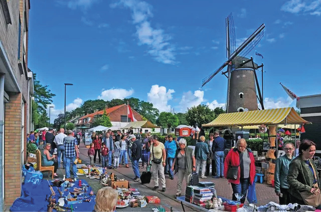 Zondag 7 juli 2024 van 10.00 tot 17.00 uur Borgvlietse Jaarmarkt